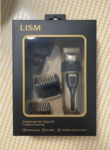 Load image into Gallery viewer, LISM Electric hair cutters,Professional hair clippers, cordless hair clippers