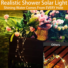 Load image into Gallery viewer, Christmas Birthday Gifts for Mom Grandma Women,Solar Lanterns Outdoor Waterproof,Metal Watering Can Garden Decor,Hanging Solar Path Lights Yard Art,Outside Gardening Patio Decorations,with Hook,Large