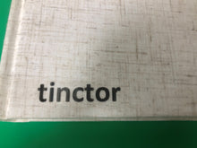 Load image into Gallery viewer, tinctor Blank diarys, hardcover notebook, unsealed