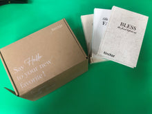 Load image into Gallery viewer, tinctor Blank diarys, hardcover notebook, unsealed