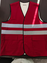 Load image into Gallery viewer, Welike Anti accident reflective vest, safety reflective vest