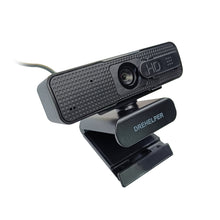 Load image into Gallery viewer, DREHELPER 1080P Web Camera, HD Webcam with Microphone and Privacy Cover,Software Control, USB Computer Camera, Auto Fucusing, Plug and Play, for Zoom/Skype/Teams/live streaming, Conferencing and Video Calling DR-H107