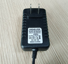 Load image into Gallery viewer, DREHELPER 12V 2A 24W LED Power Supply Adapter for 12V LED Rigid Bar,LED Strip Light,LED Tape light,Under Cabinet Lighting,12V CCTV Camera DR-ADP24W