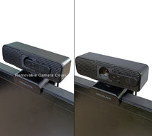 Load image into Gallery viewer, DREHELPER 1080P Web Camera, HD Webcam with Microphone and Privacy Cover,Software Control, USB Computer Camera, Auto Fucusing, Plug and Play, for Zoom/Skype/Teams/live streaming, Conferencing and Video Calling DR-H107