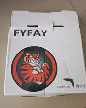 Load image into Gallery viewer, FYFAY electric drill, 12.6V electric drill bit 30Nm 18+1 clutch, 3/8 inch keyless chuck, variable speed and built-in LED electric drill driver, for drilling walls, bricks, wood, metal