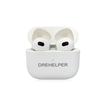 Load image into Gallery viewer, DREHELPER Wireless Earbuds Bluetooth 5.0 Headphone,CVC 8.0 Noise Cancellation Headsets,Pop-ups Auto Pairing in-Ear Earphone Mic Waterproof (IPX5) for iPhone/Android/PC,(White)