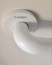 Load image into Gallery viewer, Yosager bathroom metal grab bars, handicapped shower handles, elderly use, bathroom safety grab bars