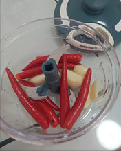 Load image into Gallery viewer, Holleringlan manual food grinder, food mixer, mini garlic chopper, vegetable nut meat grinder, food processor, meat grinder mixer (250ML)