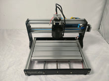 Load image into Gallery viewer, NymoLabs 3018 Desktop CNC Router Machine with GRBL Offline Control, Limit Switches & Emergency-Stop, XYZ Working Area 300 x 180 x 45mm, Wood Carving Machine