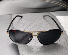 Load image into Gallery viewer, Merytes Anti-Glare Glasses, Photochromic Progressive Multifocal Transition Reading Glasses Blue Light Blocking Multifocal Computer Sun Reader Glasses Anti-Glare Eyestrain Lightweight UV400 Sunglasses Men's Women's Glasses