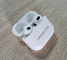 Load image into Gallery viewer, DREHELPER Wireless Earbuds Bluetooth 5.0 Headphone,CVC 8.0 Noise Cancellation Headsets,Pop-ups Auto Pairing in-Ear Earphone Mic Waterproof (IPX5) for iPhone/Android/PC,(White)