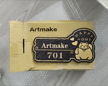 Load image into Gallery viewer, Artmake Acrylic Door Plate,Acrylic Self-Adhesive Door or Wall Sign Name Plate