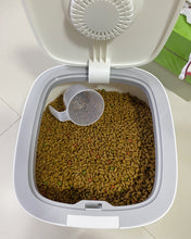 Load image into Gallery viewer, VJEASY Household pet food storage container  Use, Moisture-Proof Insect-Proof, Closes Securely and Keeps Food Fresh