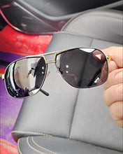 Load image into Gallery viewer, Merytes Anti-Glare Glasses, Photochromic Progressive Multifocal Transition Reading Glasses Blue Light Blocking Multifocal Computer Sun Reader Glasses Anti-Glare Eyestrain Lightweight UV400 Sunglasses Men's Women's Glasses