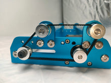 Load image into Gallery viewer, NymoLabs Machine tool fixture Laser Engraver Aluminum Y-axis Rotary Roller Engraving Module for Laser Engraving Cutting Cylindrical Objects Cans, DIY Laser Marking Compatible With Most Kinds of Desktop Laser Engravers