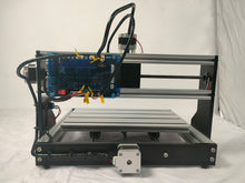 Load image into Gallery viewer, NymoLabs 3018 Desktop CNC Router Machine with GRBL Offline Control, Limit Switches & Emergency-Stop, XYZ Working Area 300 x 180 x 45mm, Wood Carving Machine
