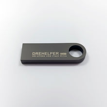 Load image into Gallery viewer, DREHELPER Flash Drive Thumb Drive 64GB USB Memory Stick Jump Drive Pen Drive Zip Drive Photo Stick Black Color DR-UFD64