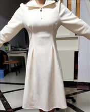 Load image into Gallery viewer, RTTUIOP dress, ladies trumpet swing casual party business dress with no pockets