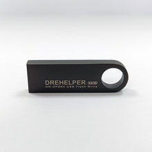 Load image into Gallery viewer, DREHELPER Flash Drive Thumb Drive 64GB USB Memory Stick Jump Drive Pen Drive Zip Drive Photo Stick Black Color DR-UFD64