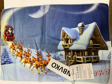 Load image into Gallery viewer, NBVKO Christmas Snow Elk tapestry For House Decoration