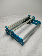 Load image into Gallery viewer, NymoLabs Machine tool fixture Laser Engraver Aluminum Y-axis Rotary Roller Engraving Module for Laser Engraving Cutting Cylindrical Objects Cans, DIY Laser Marking Compatible With Most Kinds of Desktop Laser Engravers