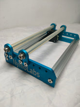 Load image into Gallery viewer, NymoLabs Laser Engraver Aluminum Y-axis Rotary Roller Engraving Module for Laser Engraving Cutting Cylindrical Objects Cans, DIY Laser Marking Compatible With Most Kinds of Desktop Laser Engravers