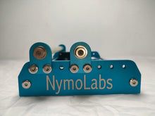 Load image into Gallery viewer, NymoLabs Laser Engraver Aluminum Y-axis Rotary Roller Engraving Module for Laser Engraving Cutting Cylindrical Objects Cans, DIY Laser Marking Compatible With Most Kinds of Desktop Laser Engravers