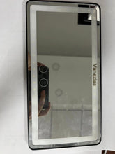 Load image into Gallery viewer, Vanexiss Visor Vanity Mirror, Rechargeable Makeup Mirror with 3 Light Modes & 60 LEDs - Dimmable Clip-on Rear View Sun-Shading Cosmetic Mirror with Touch on Screen