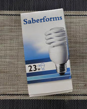 Load image into Gallery viewer, Saberforms bulb, soft white light, long-lasting, energy-saving, bulb, suitable for kitchen, living room, office
