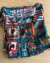 Load image into Gallery viewer, lodsysr Women's Print Short Sleeve Unique Casual Flared Midi Dress