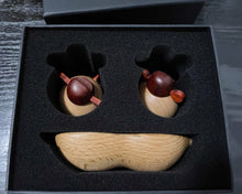 Load image into Gallery viewer, uopikiyh Wood Figurine  Ornament Decoration MiniatureArt Carve Small Animal