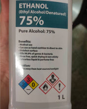 Load image into Gallery viewer, LundaPharma medical alcohol, Kills 99.9% of Viruses and Bacteria, Hypochlorous Acid Technology