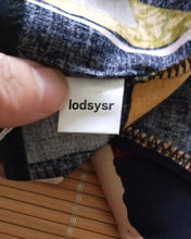 Load image into Gallery viewer, lodsysr Women's Print Short Sleeve Unique Casual Flared Midi Dress