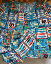 Load image into Gallery viewer, lodsysr Women's Print Short Sleeve Unique Casual Flared Midi Dress