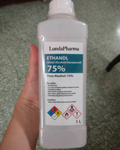 Load image into Gallery viewer, LundaPharma medical alcohol, Kills 99.9% of Viruses and Bacteria, Hypochlorous Acid Technology
