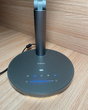 Load image into Gallery viewer, trllon desk lamp,12W LED Desk Lamp, Dimmable and Adjustable Table, Touch-Sensitive Control Panel, with 5 Lighting Modes 7 Brightness Levels, Black