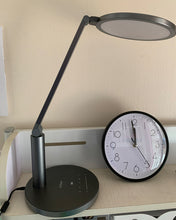 Load image into Gallery viewer, trllon desk lamp,12W LED Desk Lamp, Dimmable and Adjustable Table, Touch-Sensitive Control Panel, with 5 Lighting Modes 7 Brightness Levels, Black