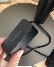 Load image into Gallery viewer, trllon desk lamp,12W LED Desk Lamp, Dimmable and Adjustable Table, Touch-Sensitive Control Panel, with 5 Lighting Modes 7 Brightness Levels, Black