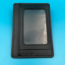 Load image into Gallery viewer, KEEPXYZ Mens Slim Wallet Leather Credit Card Holder with RFID Blocking Minimalist Thin Front Pocket for Work Travel