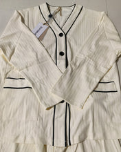 Load image into Gallery viewer, DUYIWUE Relaxed Long Pajama Set -Soft and Cozy Women’s PJ Set