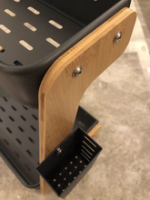 Load image into Gallery viewer, Pampasgras-Countertop Spice Rack 2-Tier Kitchen Spice Organizer Storage Shelves