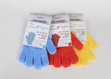 Load image into Gallery viewer, Lovmoonker 3 Pairs Exfoliating Gloves Exfoliator Shower Glove Body Scrubber Bath Gloves for Shower, Spa, Massage, Body Scrub