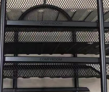 Load image into Gallery viewer, COMFYROOM desktop file organizer for office home, paper mesh office supplies desk organizers with drawer and accessories