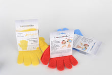 Load image into Gallery viewer, Lovmoonker 3 Pairs Exfoliating Gloves Exfoliator Shower Glove Body Scrubber Bath Gloves for Shower, Spa, Massage, Body Scrub