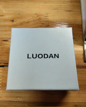 Load image into Gallery viewer, LUODAN Amazon Collection Sterling Silver Pendant Necklace Made with Swarovski Crystal