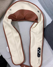 Load image into Gallery viewer, Jdroller neck and shoulder massager,Shiatsu Neck Massager with Heat, Back Massager for Women,Men,Deep Tissue Kneading Shoulder Massager, Massage Pillow for Neck,Back,Shoulder,Foot,Leg