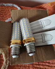 Load image into Gallery viewer, Aocoop LED Light Bulb, 4000 Lumens E26 LED Bulb with Ceramic Technology, 3000K Soft Warm Non-Dimmable, 25,000-Hour Lifetime, Efficient Safe, 2 Pack 27W Energy Saving for Home Garage