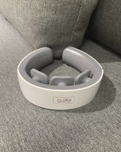 Load image into Gallery viewer, Ohlme Massage equipment-deep tissue shoulder massage to relieve neck pain and improve circulation-neck massager-home, office, car-remote control-cordless, portable, rechargeable