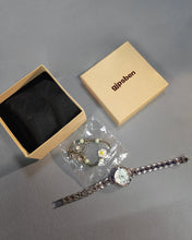 Load image into Gallery viewer, gjpsben Wristwatches,Fashion Comfortable  Strap Waterproof Quartz Wrist Watch Gifts for Women