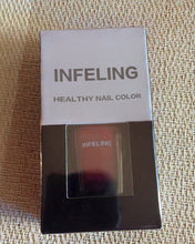 Load image into Gallery viewer, INFELING Quick-Dry Vegan Nail Polish, Red, 0.33 Ounce